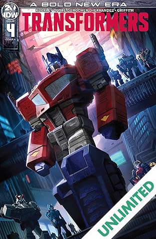 Transformers (2019-) #4